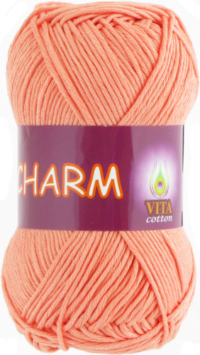 Купить пряжу VITA COTTON Charm цвет 4197 производства фабрики VITA COTTON