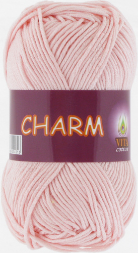 Купить пряжу VITA COTTON Charm цвет 4198 производства фабрики VITA COTTON