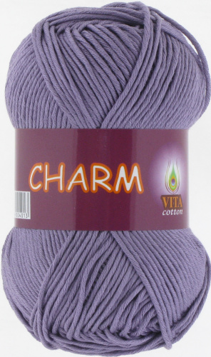 Купить пряжу VITA COTTON Charm цвет 4501 производства фабрики VITA COTTON