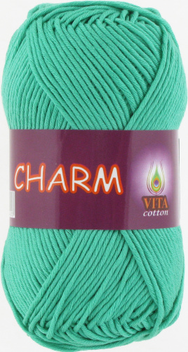 Купить пряжу VITA COTTON Charm цвет 4503 производства фабрики VITA COTTON