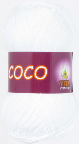 Купить пряжу VITA COTTON Coco цвет 3851 производства фабрики VITA COTTON