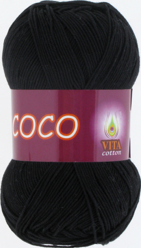 Купить пряжу VITA COTTON Coco цвет 3852 производства фабрики VITA COTTON