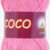 Купить пряжу VITA COTTON Coco цвет 3854 производства фабрики VITA COTTON