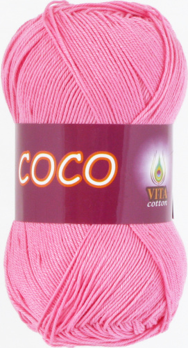 Купить пряжу VITA COTTON Coco цвет 3854 производства фабрики VITA COTTON