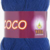 Купить пряжу VITA COTTON Coco цвет 3857 производства фабрики VITA COTTON