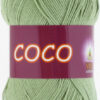 Купить пряжу VITA COTTON Coco цвет 3859 производства фабрики VITA COTTON