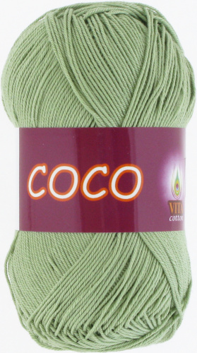Купить пряжу VITA COTTON Coco цвет 3859 производства фабрики VITA COTTON