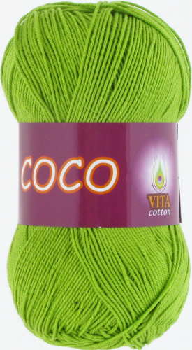 Купить пряжу VITA COTTON Coco цвет 3861 производства фабрики VITA COTTON