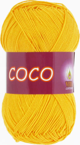 Купить пряжу VITA COTTON Coco цвет 3863 производства фабрики VITA COTTON
