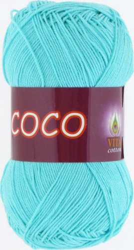 Купить пряжу VITA COTTON Coco цвет 3867 производства фабрики VITA COTTON