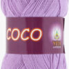 Купить пряжу VITA COTTON Coco цвет 3869 производства фабрики VITA COTTON