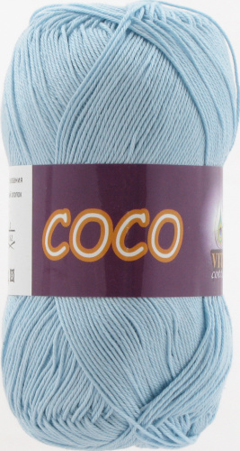 Купить пряжу VITA COTTON Coco цвет 3877 производства фабрики VITA COTTON