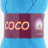 Купить пряжу VITA COTTON Coco цвет 3878 производства фабрики VITA COTTON