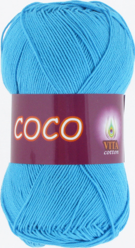 Купить пряжу VITA COTTON Coco цвет 3878 производства фабрики VITA COTTON