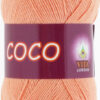 Купить пряжу VITA COTTON Coco цвет 3883 производства фабрики VITA COTTON