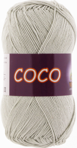 Купить пряжу VITA COTTON Coco цвет 3887 производства фабрики VITA COTTON