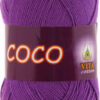 Купить пряжу VITA COTTON Coco цвет 3888 производства фабрики VITA COTTON