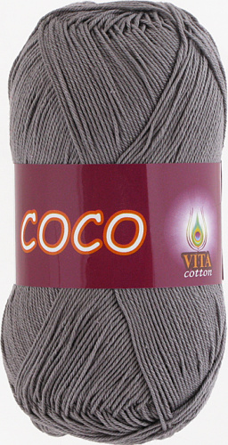 Купить пряжу VITA COTTON Coco цвет 3899 производства фабрики VITA COTTON
