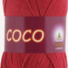 Купить пряжу VITA COTTON Coco цвет 4303 производства фабрики VITA COTTON