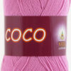 Купить пряжу VITA COTTON Coco цвет 4304 производства фабрики VITA COTTON