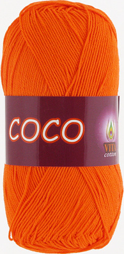 Купить пряжу VITA COTTON Coco цвет 4305 производства фабрики VITA COTTON