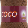 Купить пряжу VITA COTTON Coco цвет 4306 производства фабрики VITA COTTON