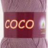 Купить пряжу VITA COTTON Coco цвет 4307 производства фабрики VITA COTTON