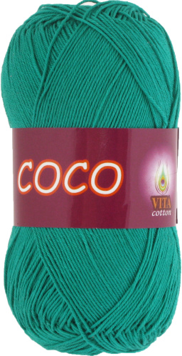 Купить пряжу VITA COTTON Coco цвет 4310 производства фабрики VITA COTTON