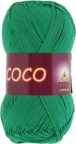 Купить пряжу VITA COTTON Coco цвет 4311 производства фабрики VITA COTTON