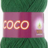 Купить пряжу VITA COTTON Coco цвет 4313 производства фабрики VITA COTTON