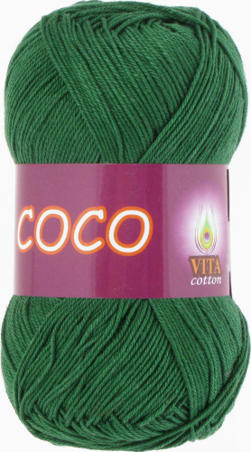 Купить пряжу VITA COTTON Coco цвет 4313 производства фабрики VITA COTTON