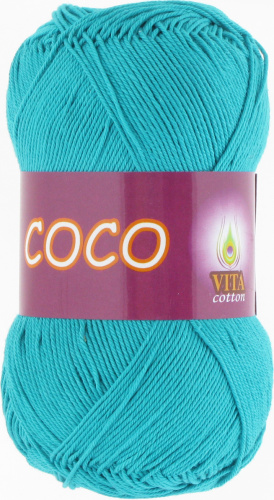 Купить пряжу VITA COTTON Coco цвет 4315 производства фабрики VITA COTTON