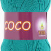 Купить пряжу VITA COTTON Coco цвет 4316 производства фабрики VITA COTTON