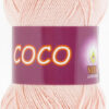 Купить пряжу VITA COTTON Coco цвет 4317 производства фабрики VITA COTTON