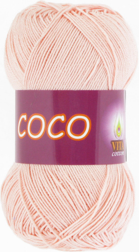 Купить пряжу VITA COTTON Coco цвет 4317 производства фабрики VITA COTTON