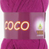 Купить пряжу VITA COTTON Coco цвет 4318 производства фабрики VITA COTTON