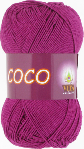 Купить пряжу VITA COTTON Coco цвет 4318 производства фабрики VITA COTTON