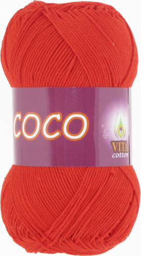Купить пряжу VITA COTTON Coco цвет 4319 производства фабрики VITA COTTON