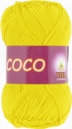 Купить пряжу VITA COTTON Coco цвет 4320 производства фабрики VITA COTTON