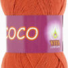 Купить пряжу VITA COTTON Coco цвет 4321 производства фабрики VITA COTTON