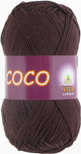Купить пряжу VITA COTTON Coco цвет 4322 производства фабрики VITA COTTON