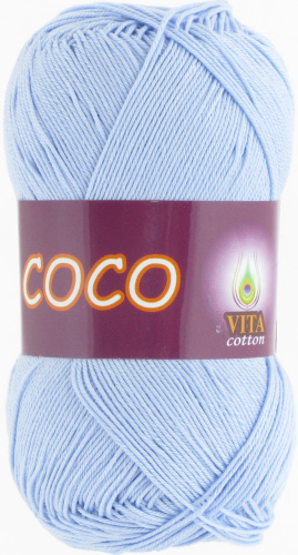 Купить пряжу VITA COTTON Coco цвет 4323 производства фабрики VITA COTTON