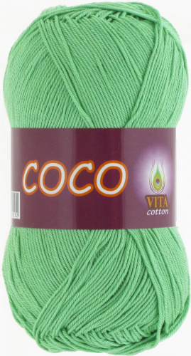 Купить пряжу VITA COTTON Coco цвет 4324 производства фабрики VITA COTTON
