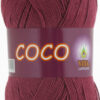 Купить пряжу VITA COTTON Coco цвет 4325 производства фабрики VITA COTTON
