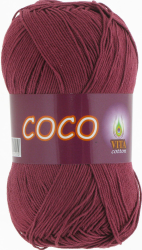 Купить пряжу VITA COTTON Coco цвет 4325 производства фабрики VITA COTTON