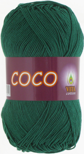 Купить пряжу VITA COTTON Coco цвет 4327 производства фабрики VITA COTTON