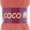 Купить пряжу VITA COTTON Coco цвет 4328 производства фабрики VITA COTTON