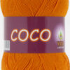 Купить пряжу VITA COTTON Coco цвет 4329 производства фабрики VITA COTTON