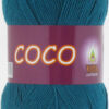 Купить пряжу VITA COTTON Coco цвет 4330 производства фабрики VITA COTTON