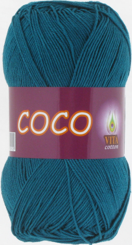 Купить пряжу VITA COTTON Coco цвет 4330 производства фабрики VITA COTTON